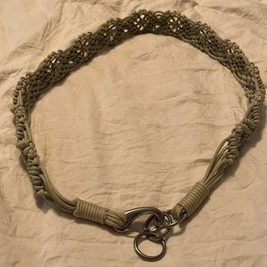 Vintage Crochet belt